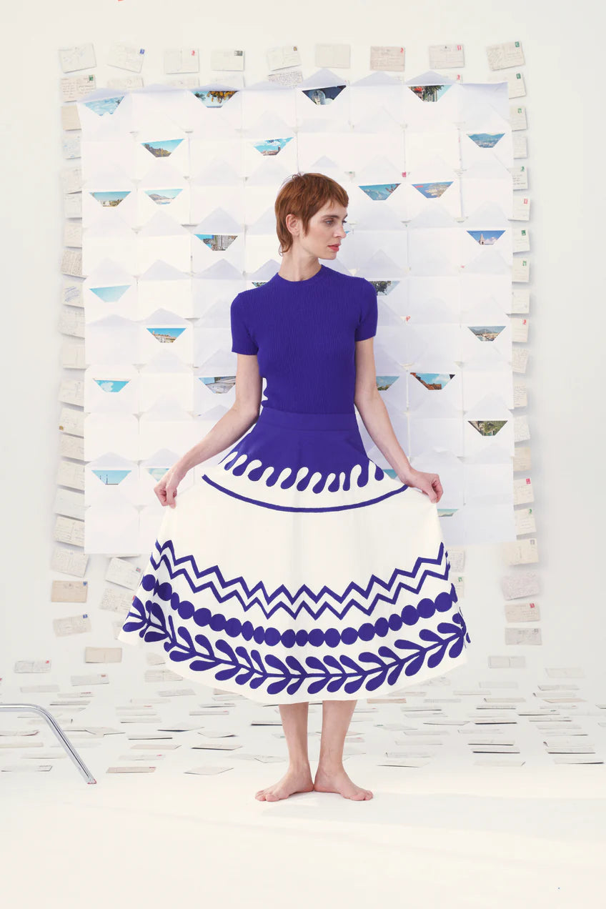 Mii Corfu Skirt - Cyclades