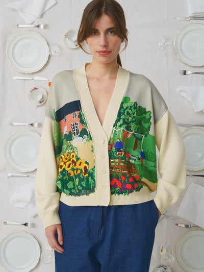Cardigan Bella - The Garden