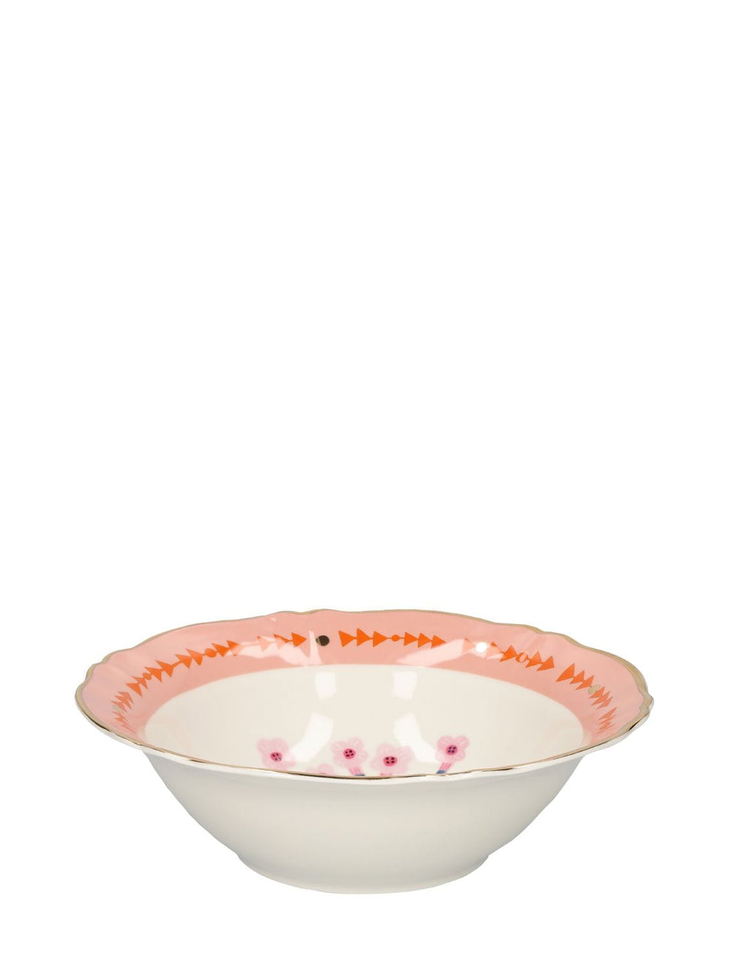 Bitossi Home Salad Serving Bowl Porcelain