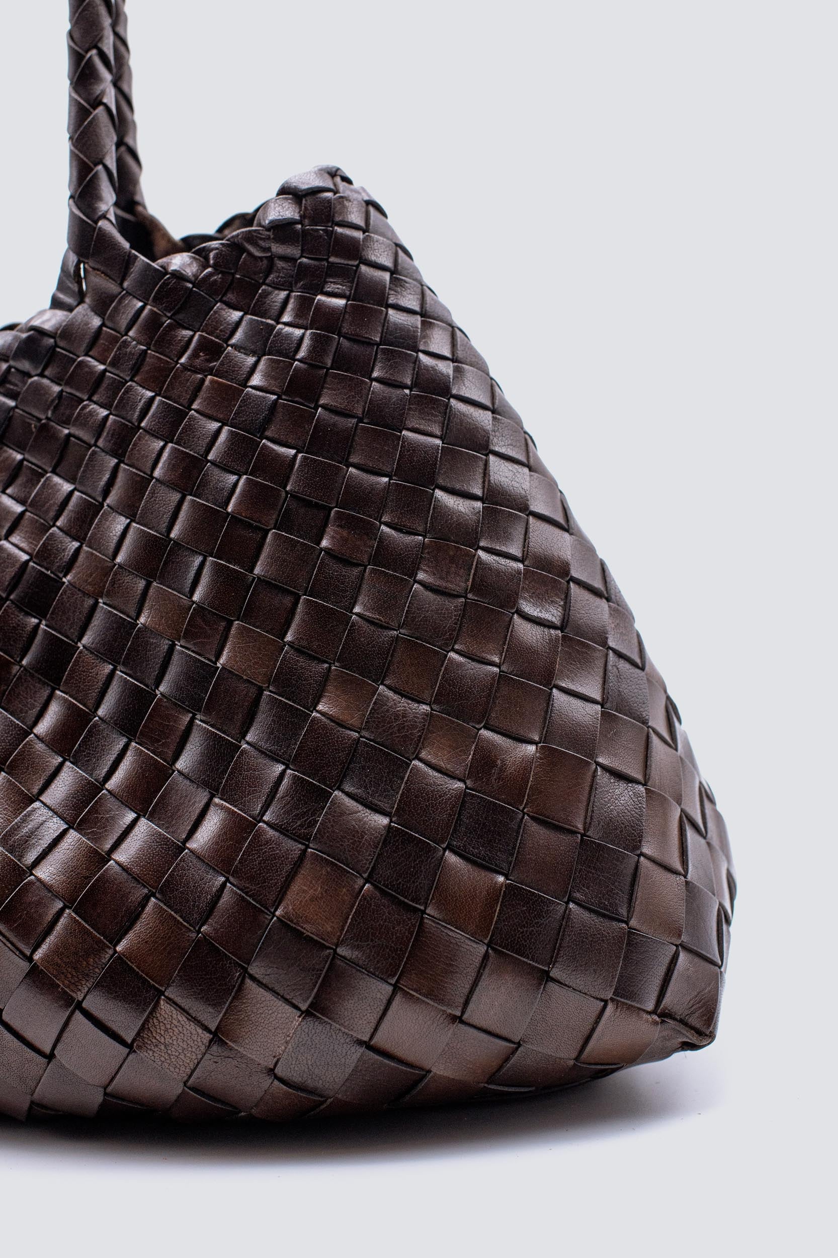 Santa Croce Big  Bag - Dark Brown