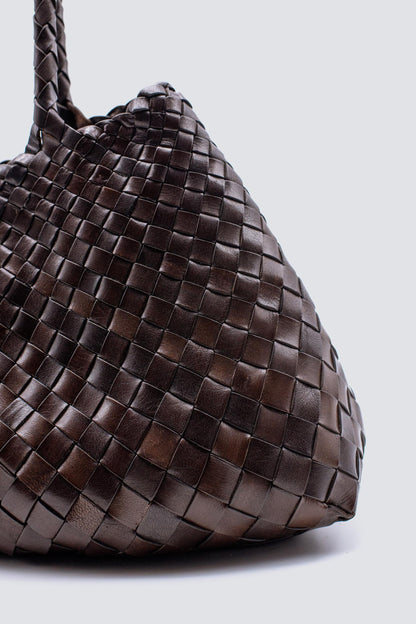 Santa Croce Big  Bag - Dark Brown