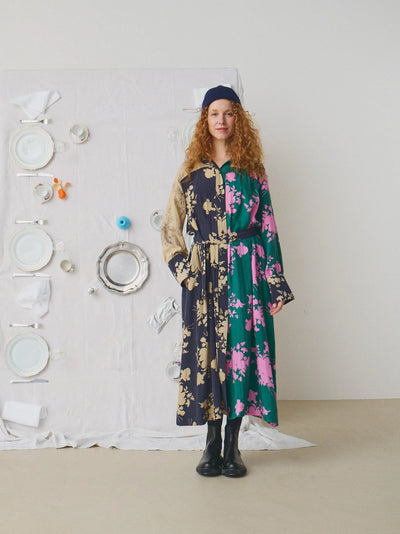 Dress Venus Patchwork - The Tableware