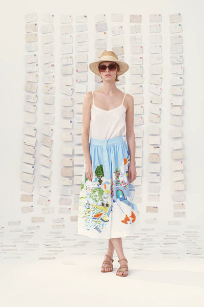 Mii Mona Skirt - Cyclades
