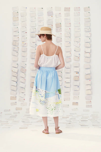 Mii Mona Skirt - Cyclades