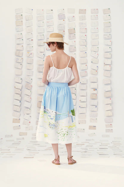Mii Mona Skirt - Cyclades
