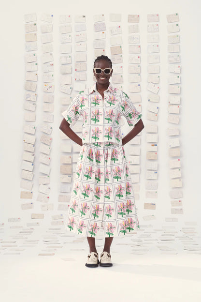 Mii Alba Shirt - Les Cyclades