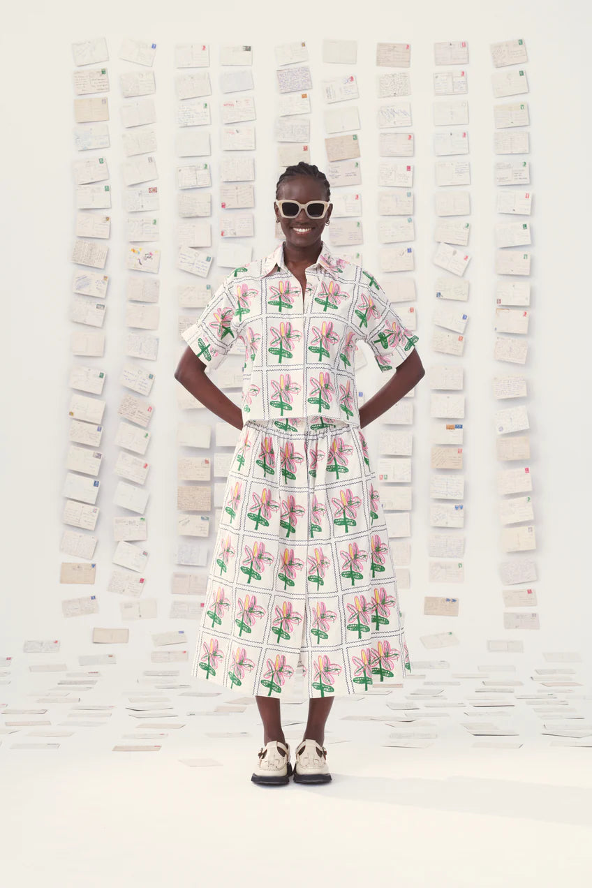 Mii Alba Shirt - Les Cyclades