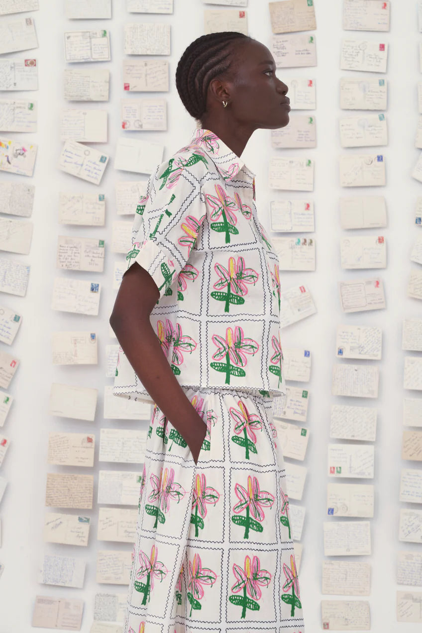 Mii Alba Shirt - Les Cyclades