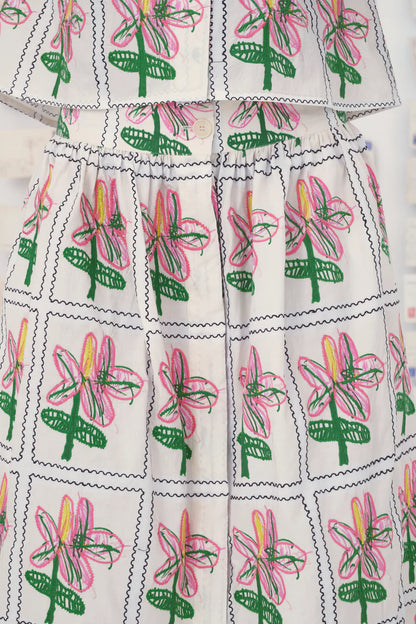 Mii The Mona Skirt - Les Cyclades