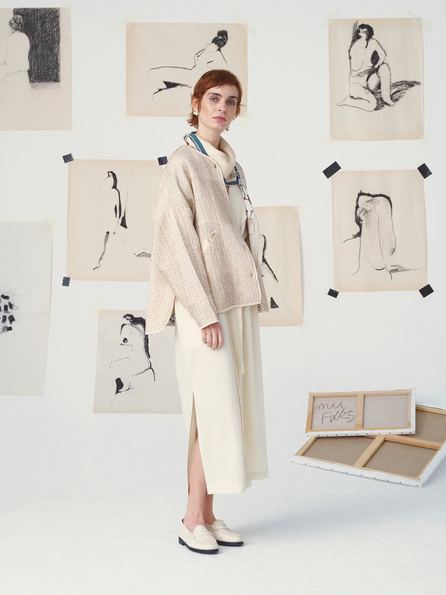 The Marguerite Dress - Surrealism