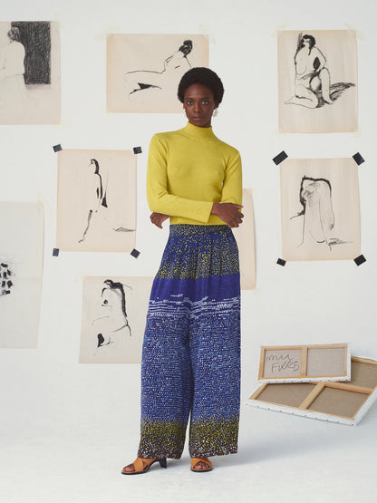 Mii Radha Pants - Navy Blue