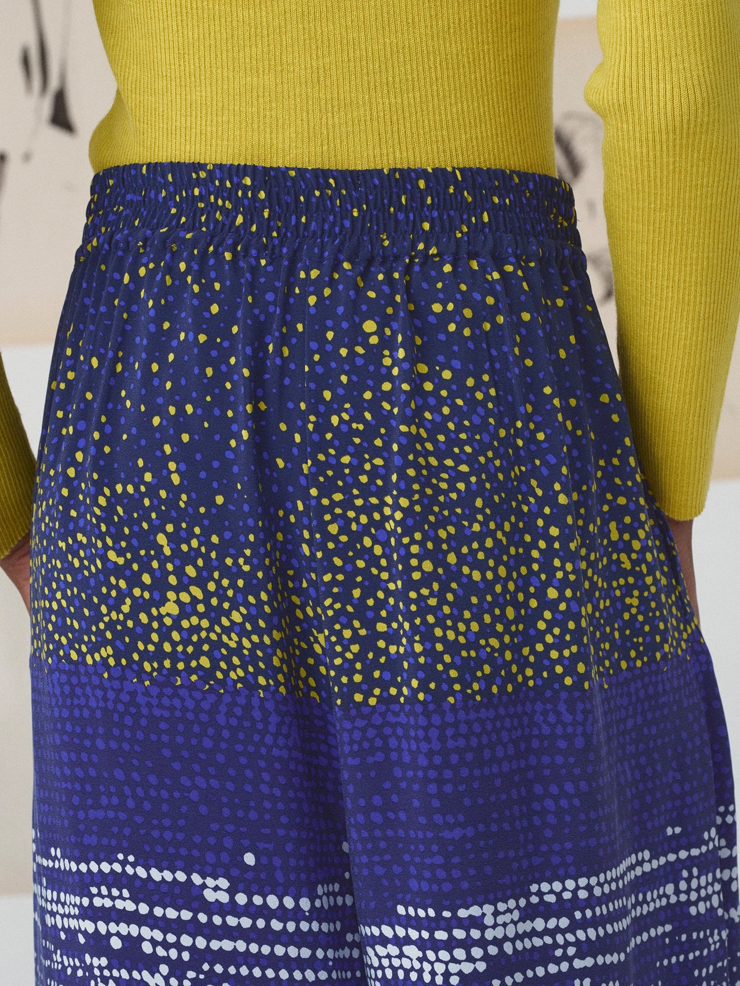 Mii Radha Pants - Navy Blue