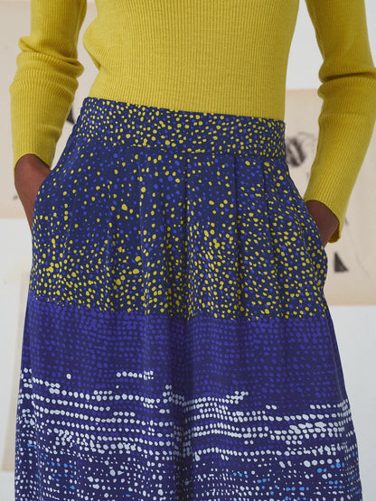 Mii Radha Pants - Navy Blue