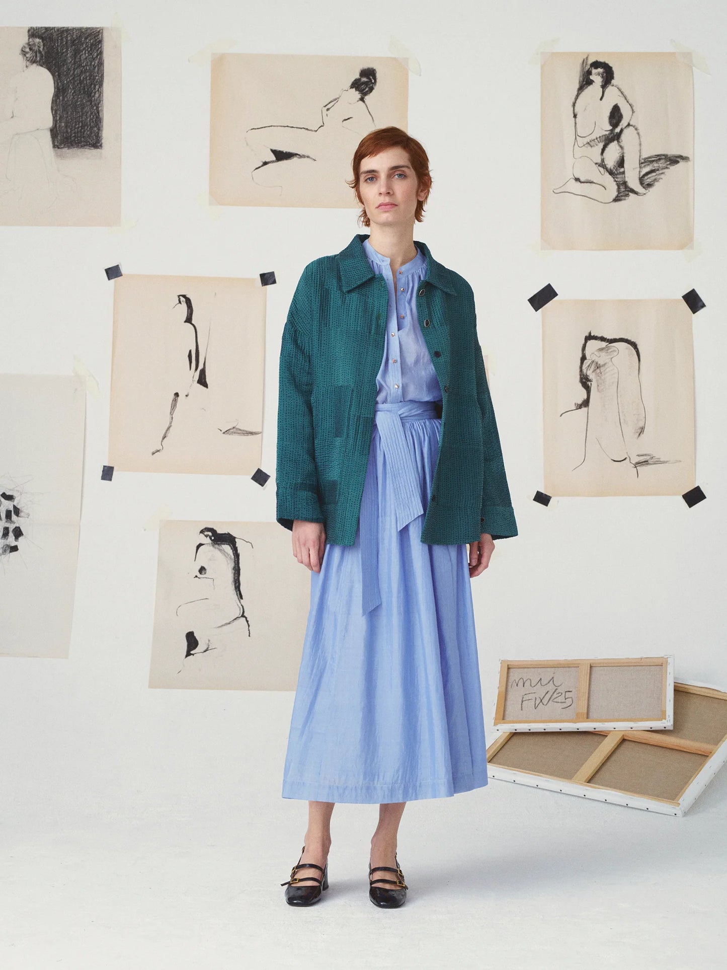 Mii The Fifi Shirt - Abstraction