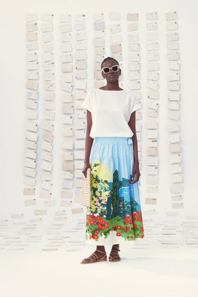 Mii Eze Skirt - Provence