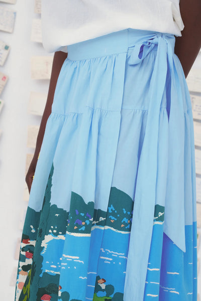 Mii Eze Skirt - Provence