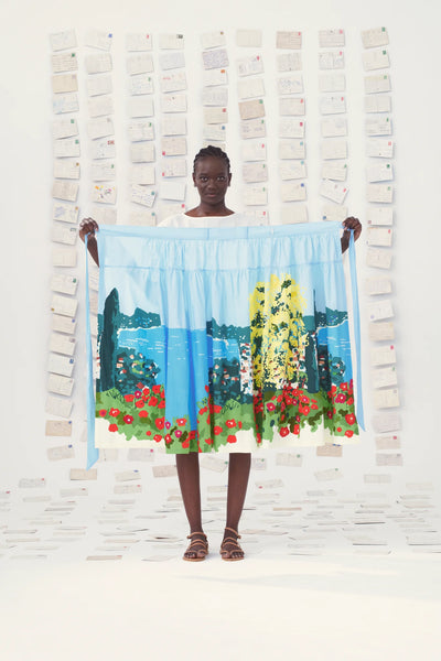 Mii Eze Skirt - Provence