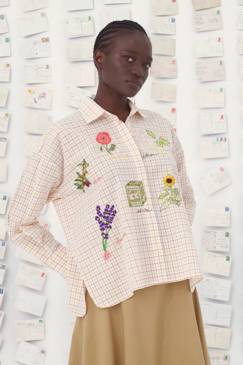 Mii The Greta Shirt - Provence