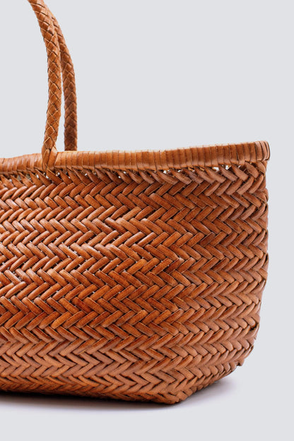 Bamboo Triple Big Bag - Tan