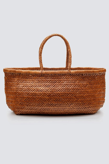 Bamboo Triple Big Bag - Tan