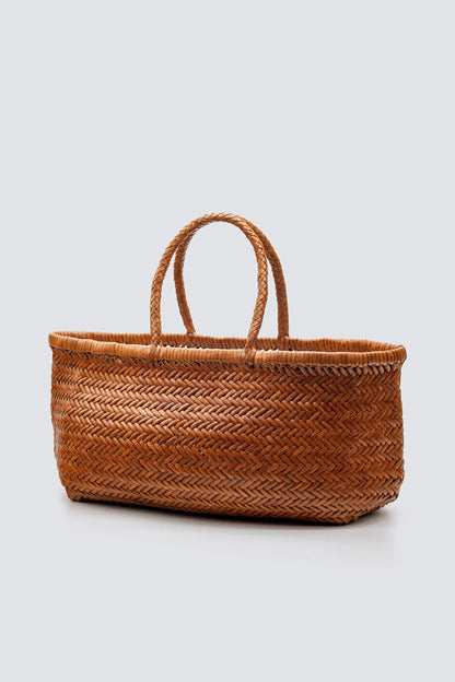 Bamboo Triple Big Bag - Tan