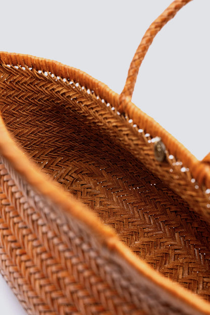 Bamboo Triple Big Bag - Tan