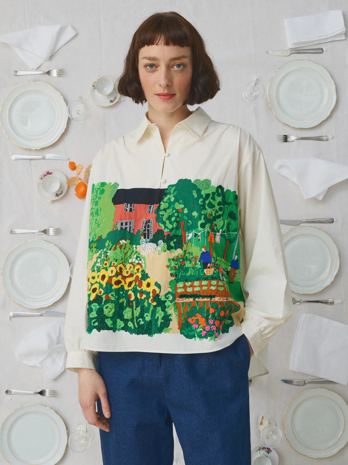 Shirt Melodie - The Garden