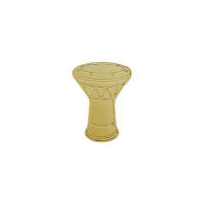 Oudak Rannan Collection Napkin Ring Holders - Gold