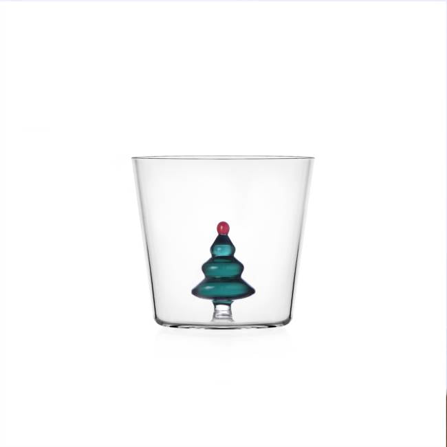 Ichendorf Glass Tumbler  Wish Tree