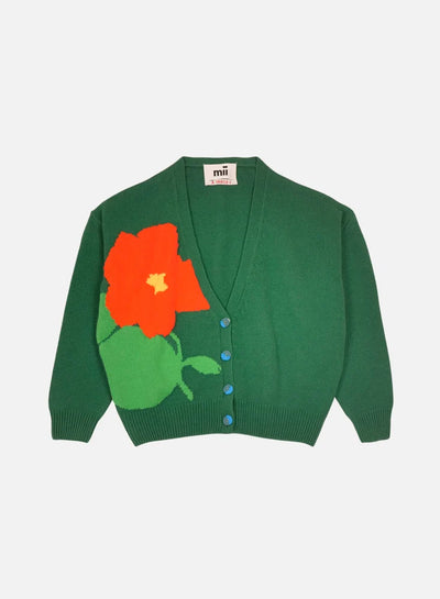 Cardigan Bella - The Garden Green