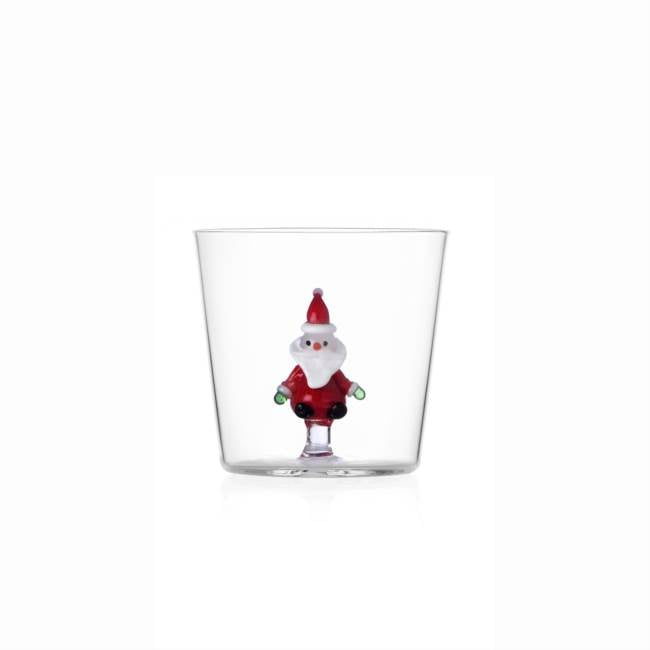 Ichendorf Glass Tumbler Santa Claus