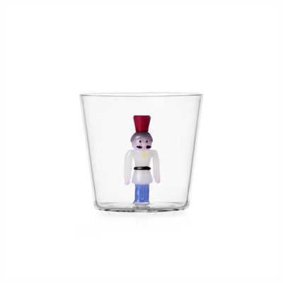 Ichendorf Glass Tumbler Nutcracker