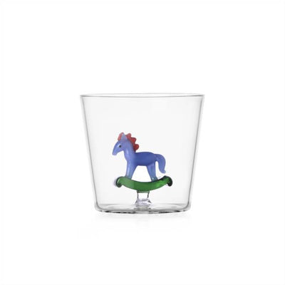 Ichendorf Glass Tumbler Nutcracker