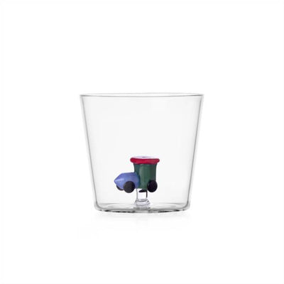 Ichendorf Glass Tumbler Nutcracker
