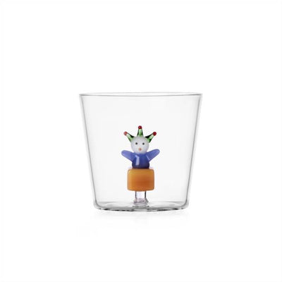 Ichendorf Glass Tumbler Nutcracker