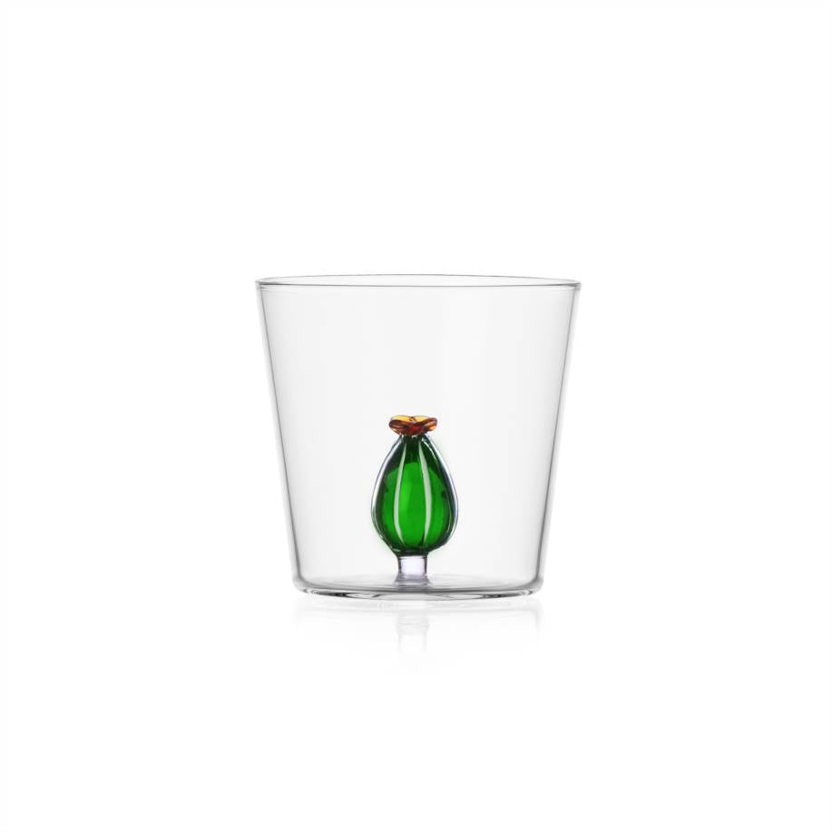 Ichendorf Glass Tumbler Desert Plant Collection