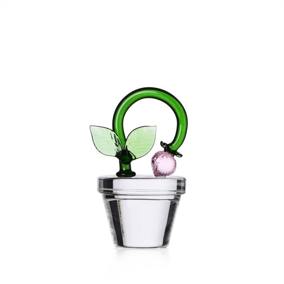 Ichendorf Paperweight/ Placeholder Strawberry