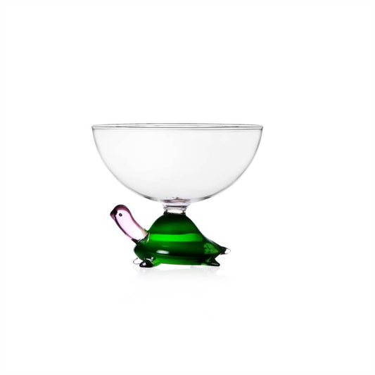 Ichendorf Glass Bowl Turtle