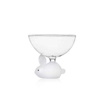 Ichendorf Glass Bowl Rabbit