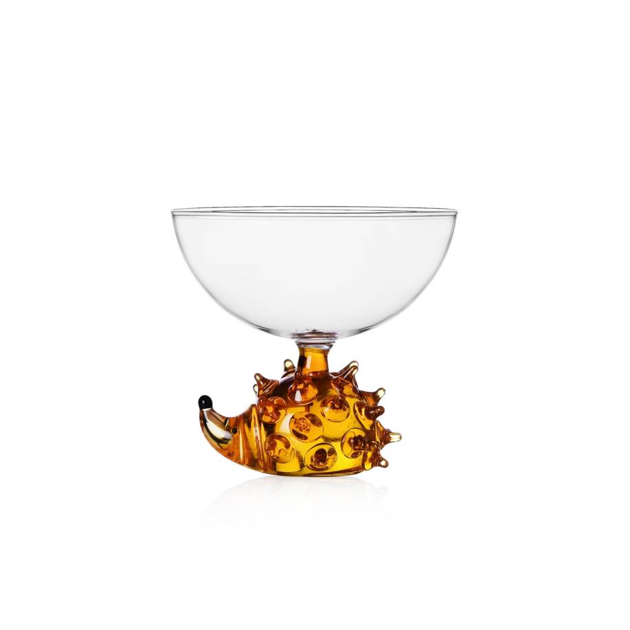 Ichendorf Glass Bowl Hedgehog