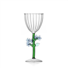 Load image into Gallery viewer, Ichendorf Optical Stemmed Glass Flower

