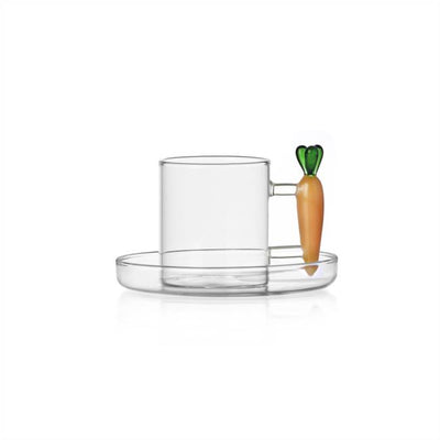 Ichendorf Glass Coffee Cup Vegetables