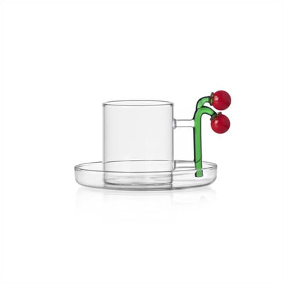 Ichendorf Glass Coffee Cup Vegetables