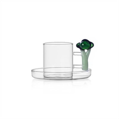 Ichendorf Glass Coffee Cup Vegetables