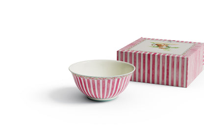 Sariska Porcelain Bowl - Pink