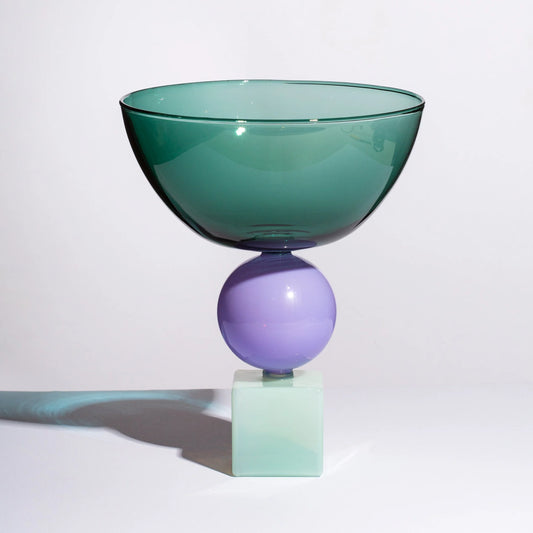 Geo Bowl - Teal