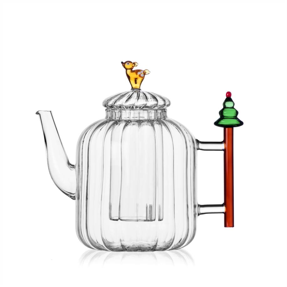 Ichendorf Lonely Fan & Wish Tree Teapot