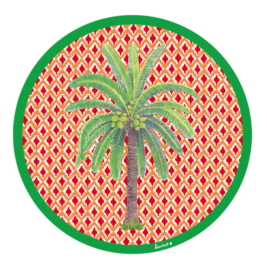 Masonite Placemat Hima Palma 34cm