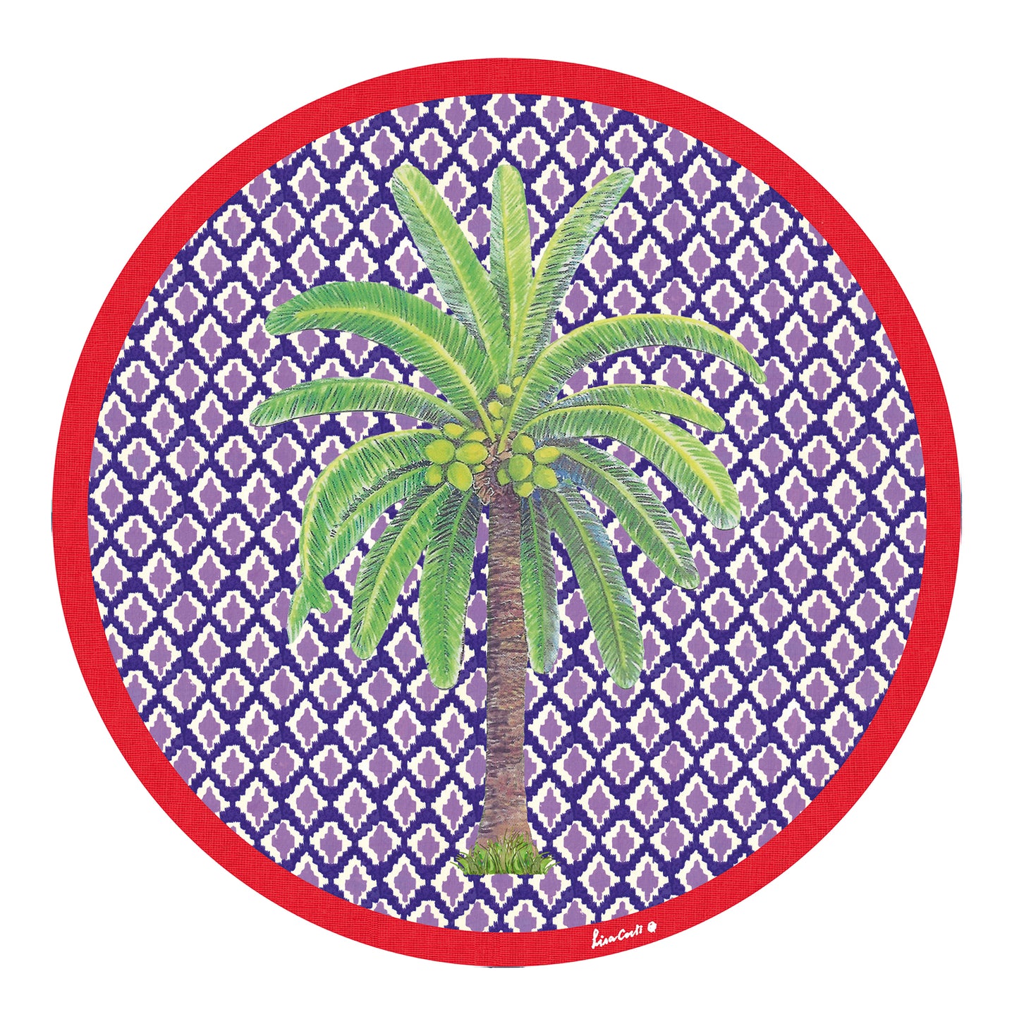 Masonite Placemat Hima Palma 34cm