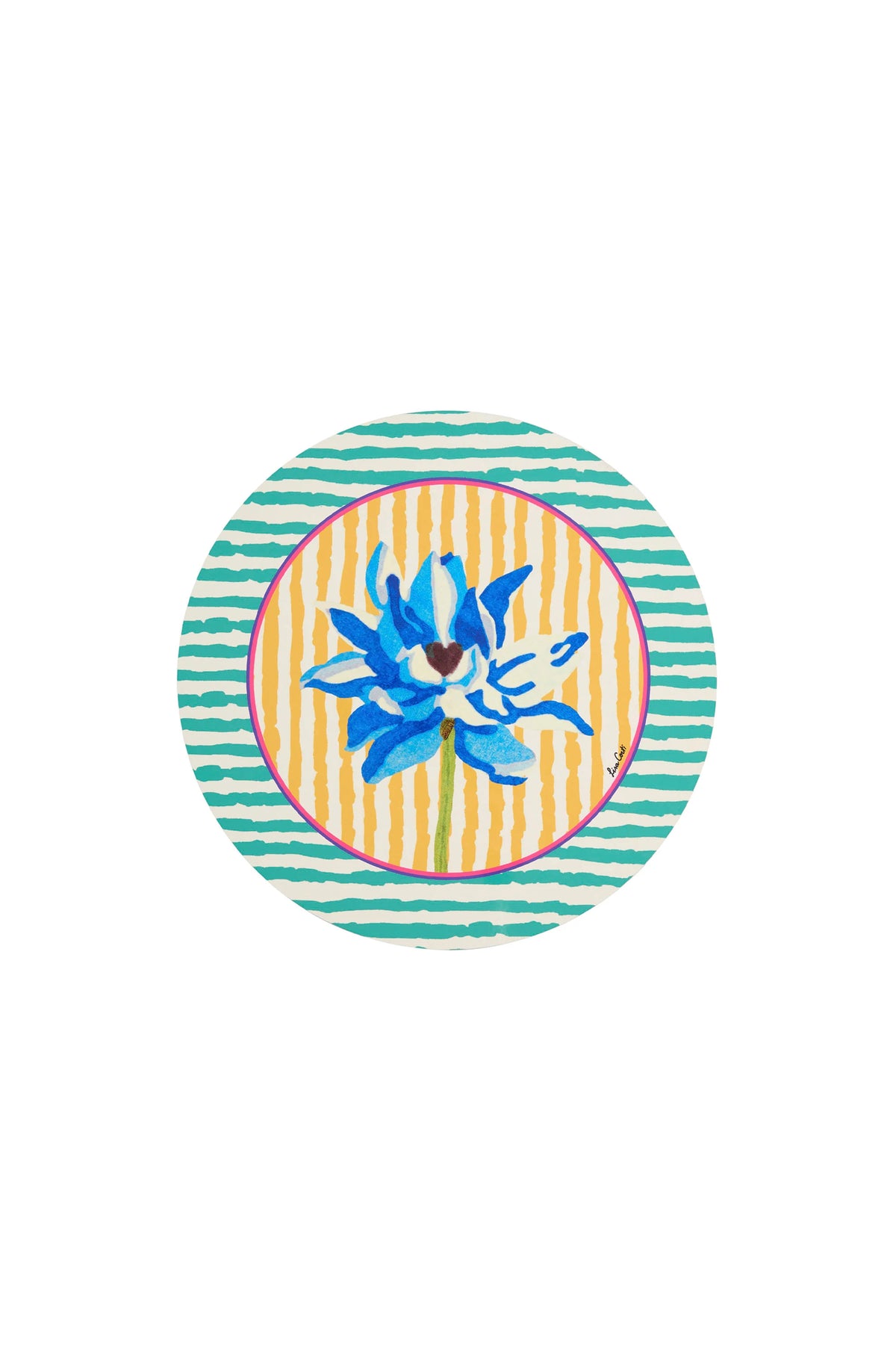 Masonite Placemat Nimphea Stripes 34cm